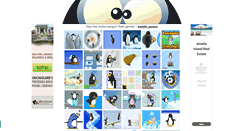 Desktop Screenshot of penguingames.info